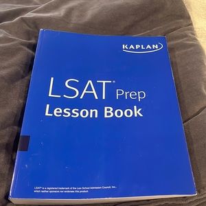 KAPLAN: LSAT Prep Lesson Book.